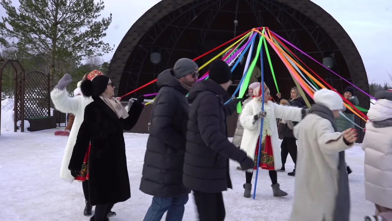 Новогодняя ярмарка в Усадьбе Бушарино
